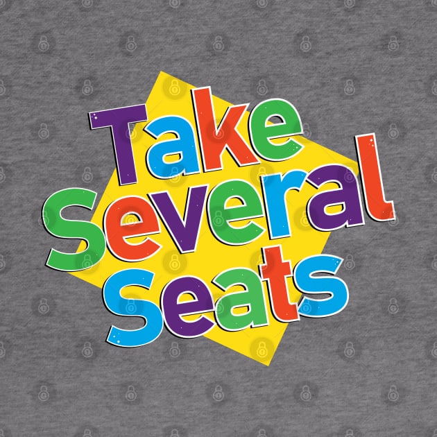 Take Several Seats - Funny by Pointless_Peaches